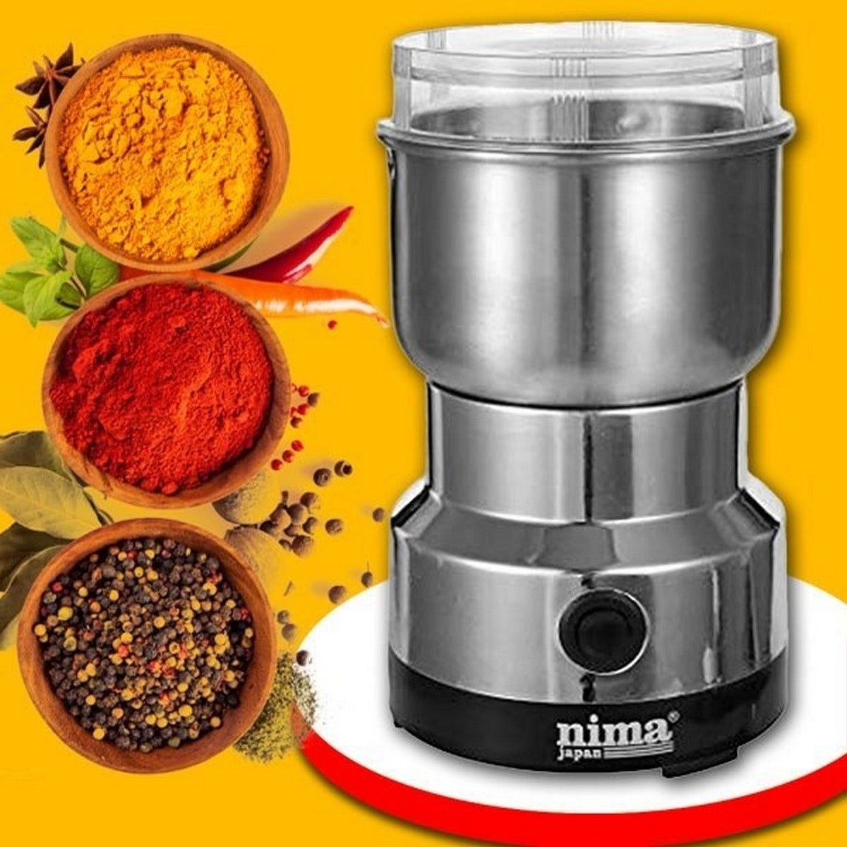 Masala Spice Grinder Machine